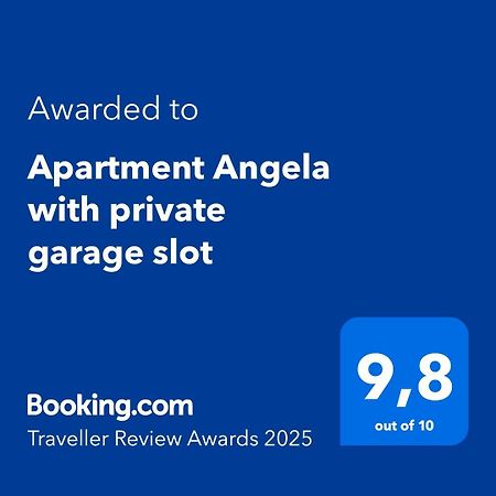Apartment Angela With Private Garage Slot PUY 외부 사진