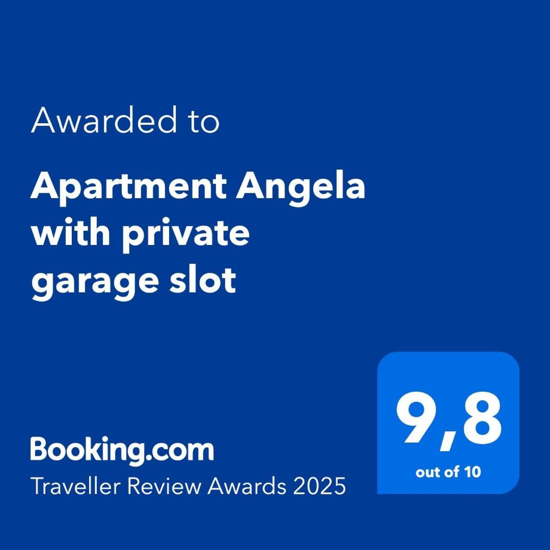 Apartment Angela With Private Garage Slot PUY 외부 사진